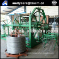 Reinforced cage welding machine for concrete pipe